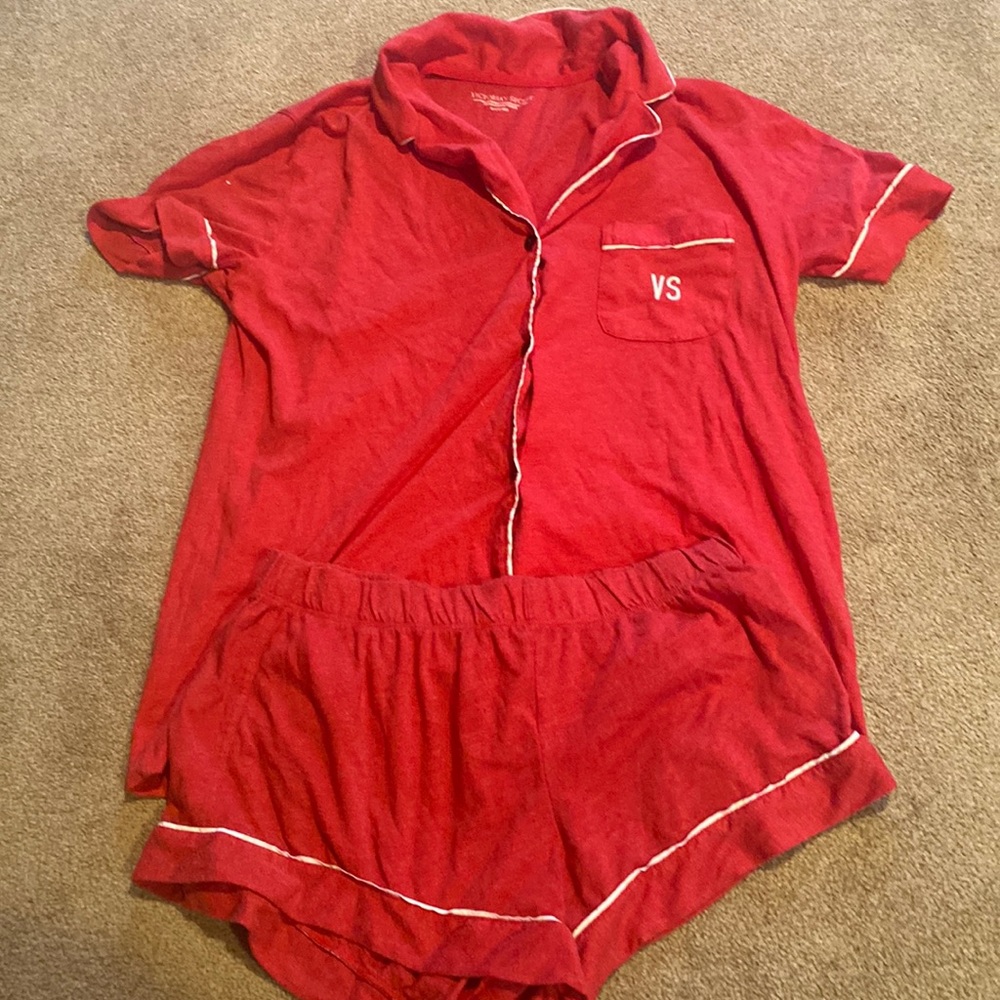 Victoria secret cotton sleep set